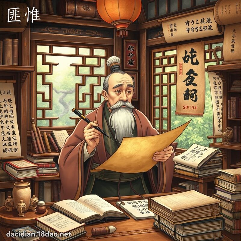 匪惟 - 国语大辞典配图