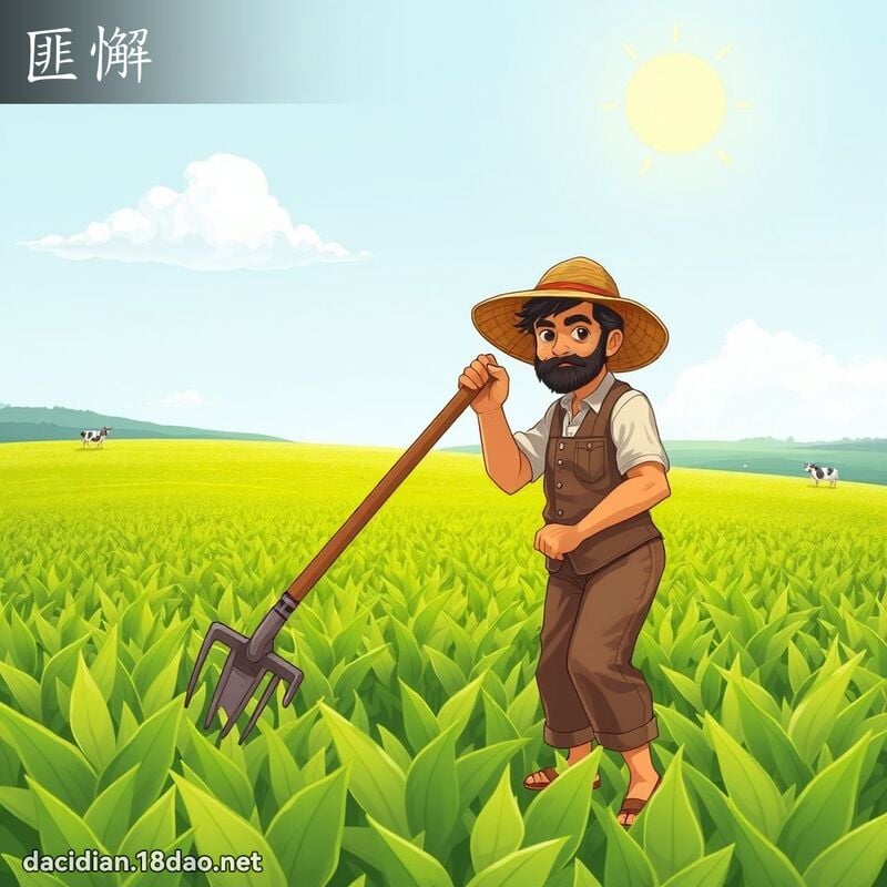 匪懈 - 国语大辞典配图