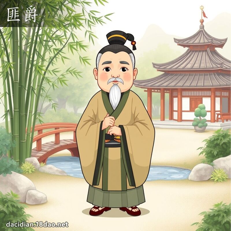 匪爵 - 國語大辭典配圖
