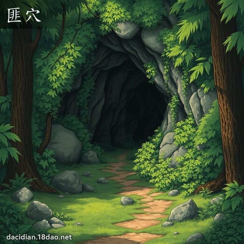 匪穴 - 國語大辭典配圖
