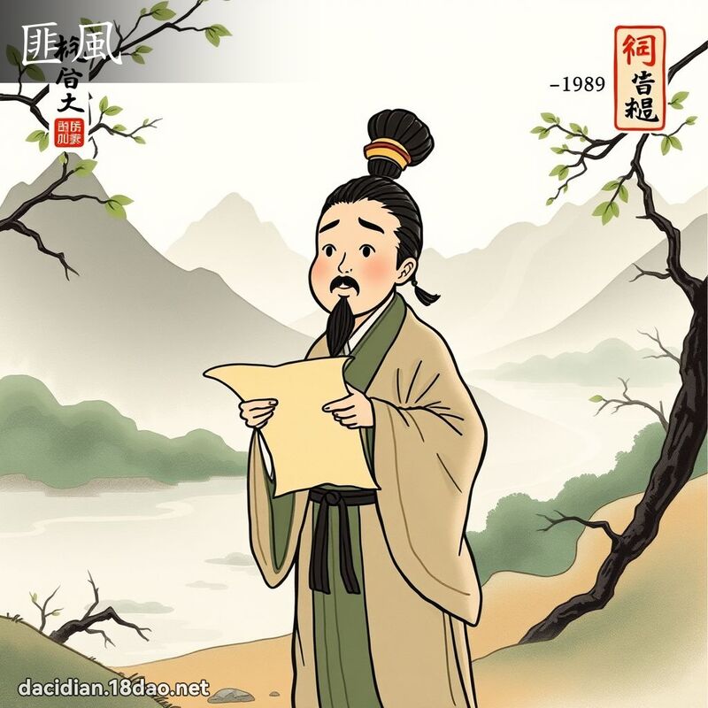 匪風 - 國語大辭典配圖