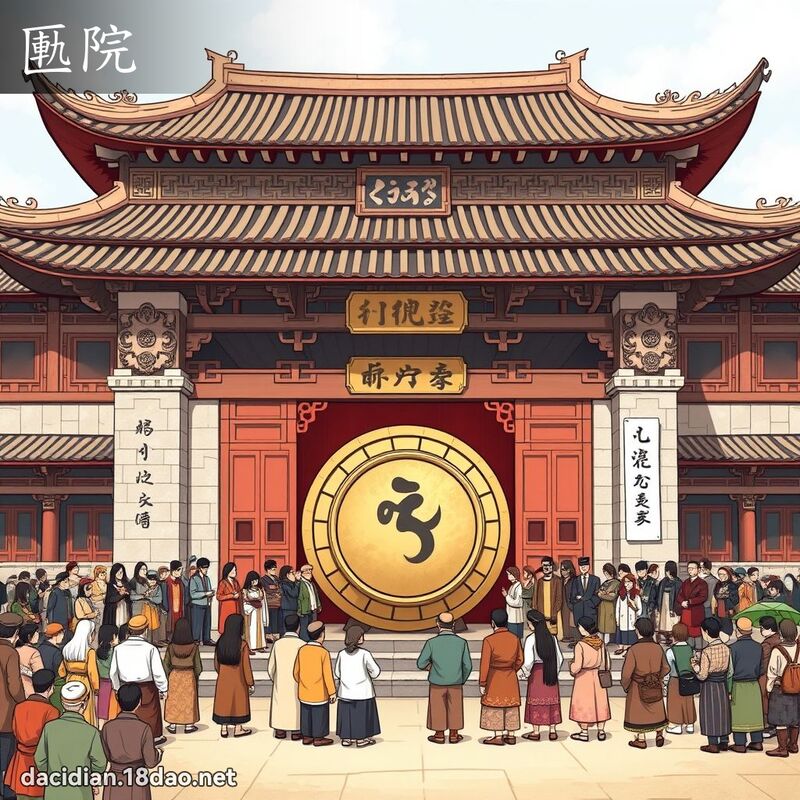 匭院 - 国语大辞典配图