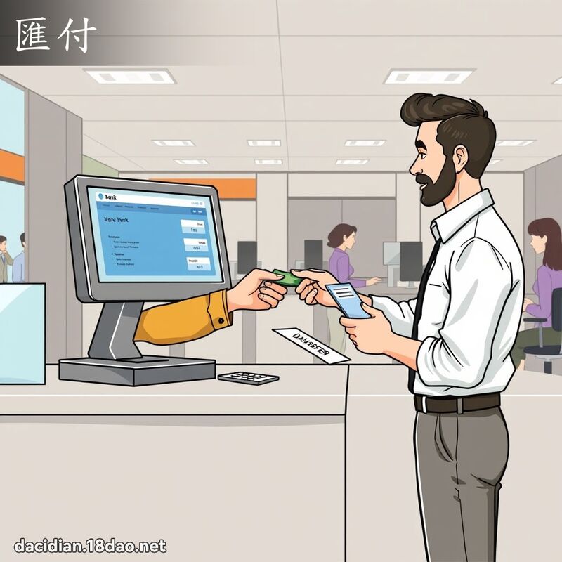 匯付 - 国语大辞典配图