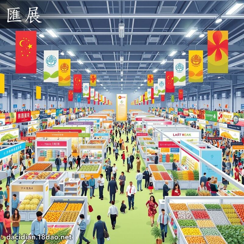匯展 - 国语大辞典配图