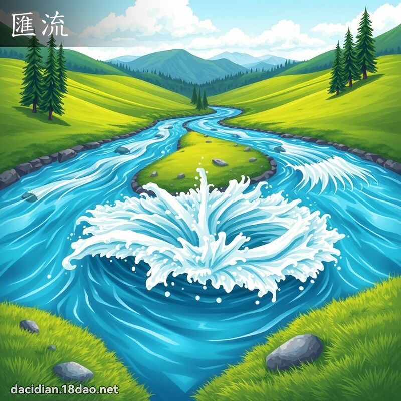 匯流 - 国语大辞典配图
