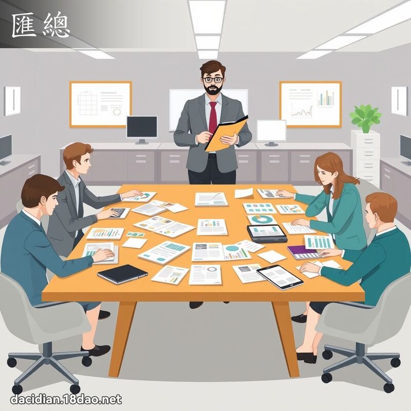 匯总 - 国语大辞典配图