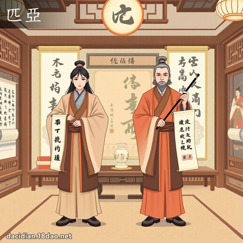 匹亚 - 国语大辞典配图
