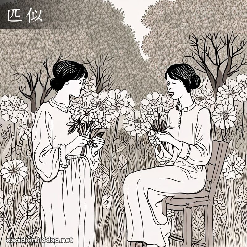 匹似 - 国语大辞典配图