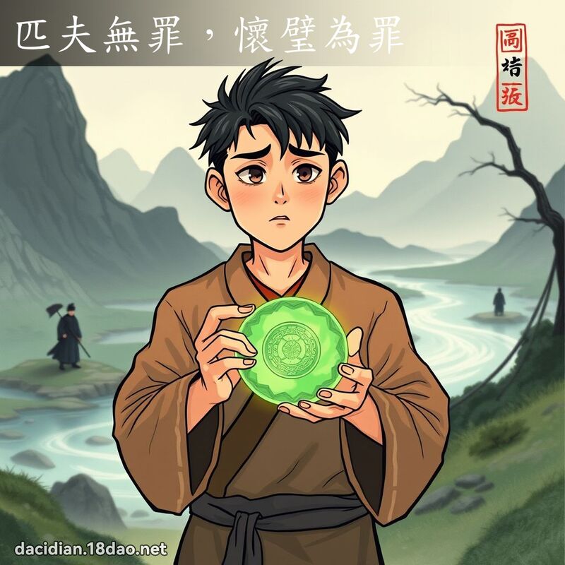 匹夫无罪，怀璧为罪 - 国语大辞典配图