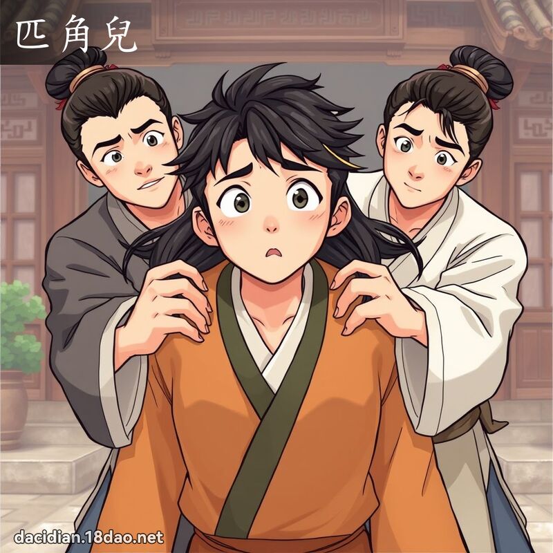 匹角兒 - 國語大辭典配圖