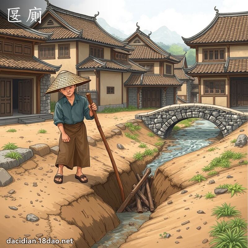 匽厕 - 国语大辞典配图
