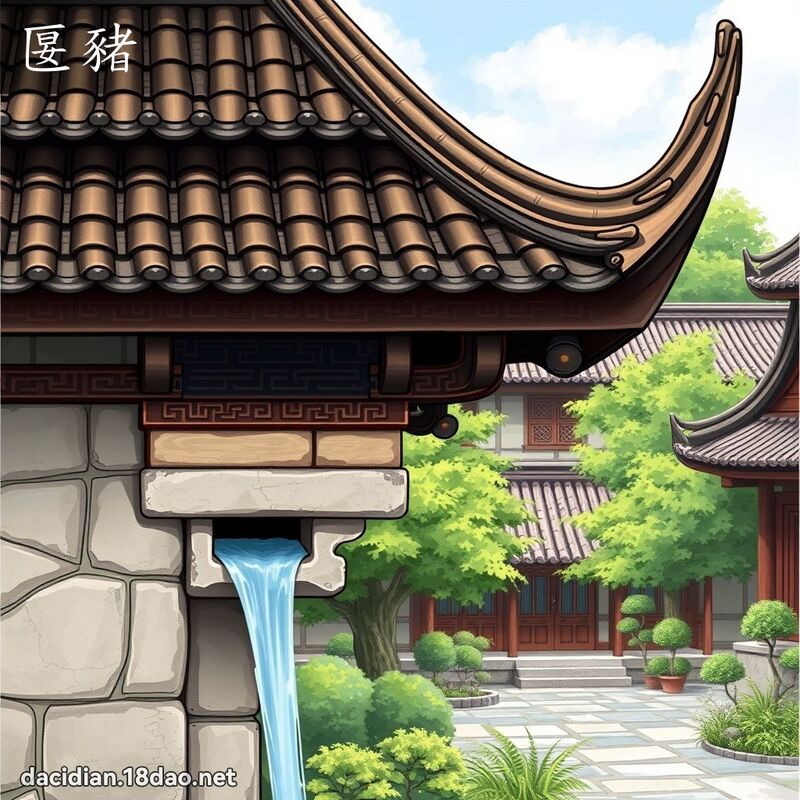 匽猪 - 国语大辞典配图
