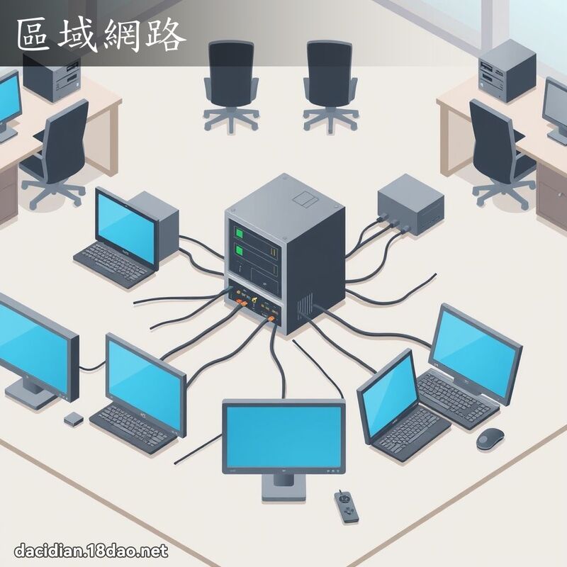 區域網路 - 國語大辭典配圖