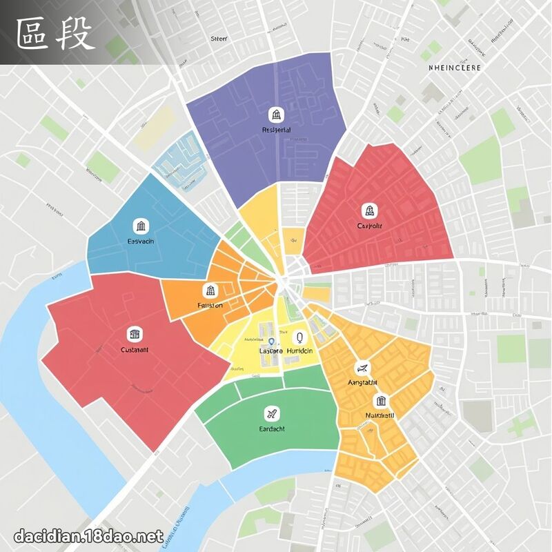 區段 - 國語大辭典配圖