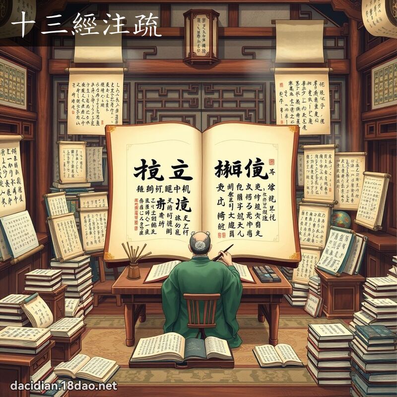 十三经注疏 - 国语大辞典配图