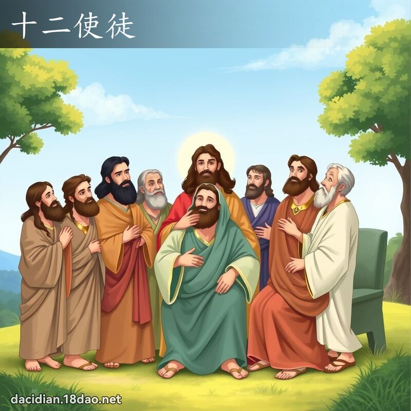 十二使徒 - 国语大辞典配图