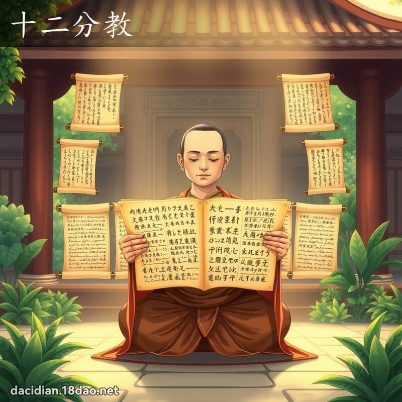 十二分教 - 國語大辭典配圖