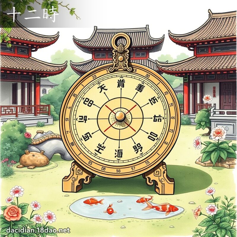十二时 - 国语大辞典配图