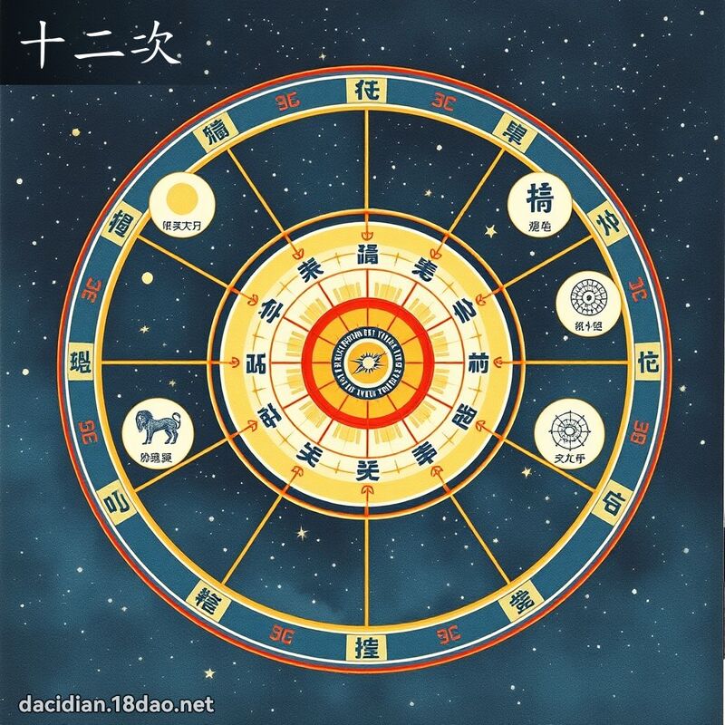 十二次 - 國語大辭典配圖