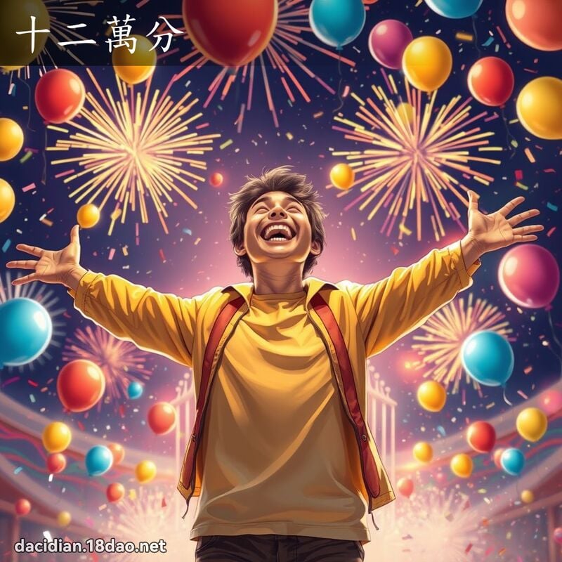 十二万分 - 国语大辞典配图