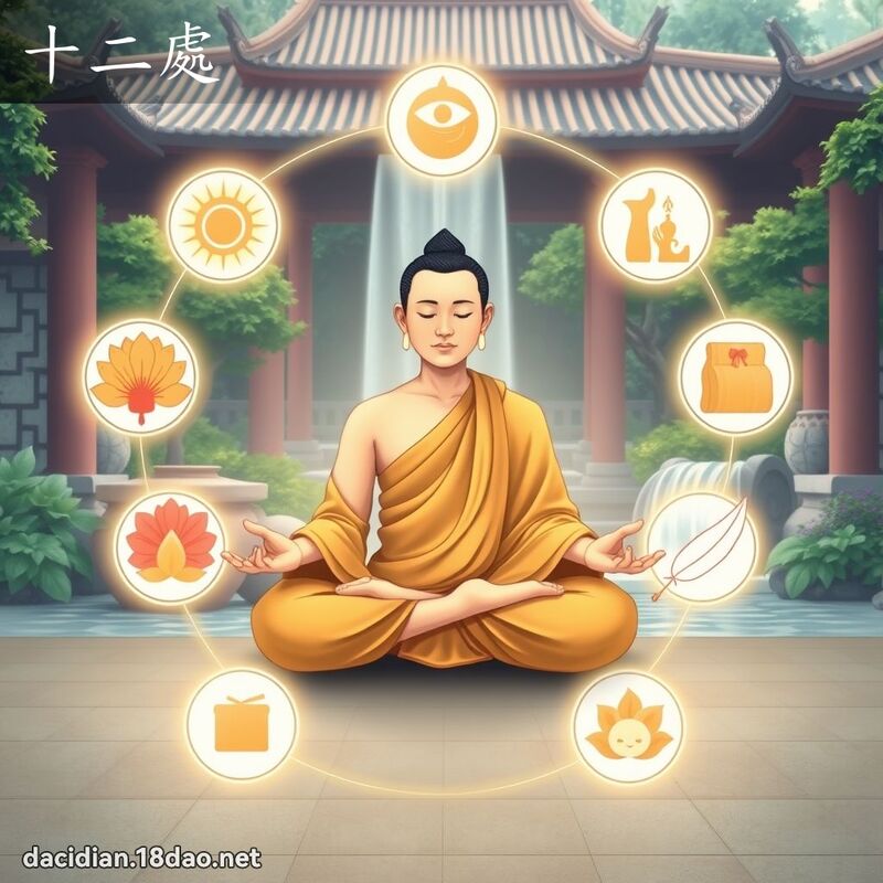 十二处 - 国语大辞典配图