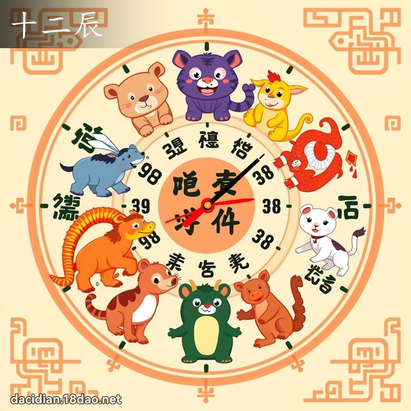 十二辰 - 国语大辞典配图