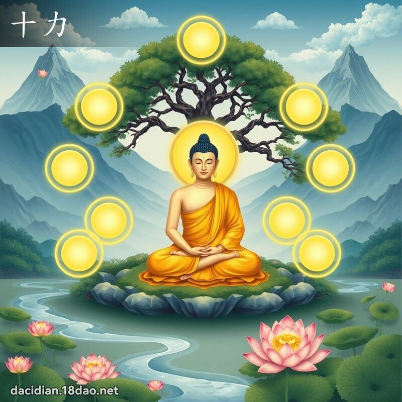 十力 - 国语大辞典配图