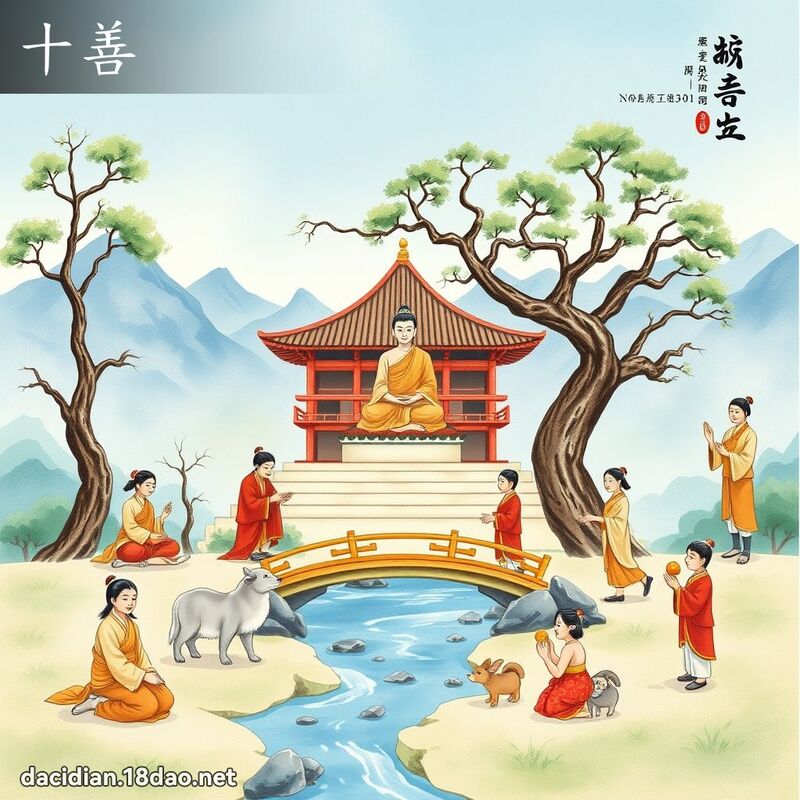 十善 - 国语大辞典配图