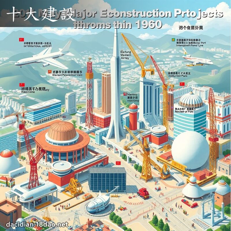十大建设 - 国语大辞典配图