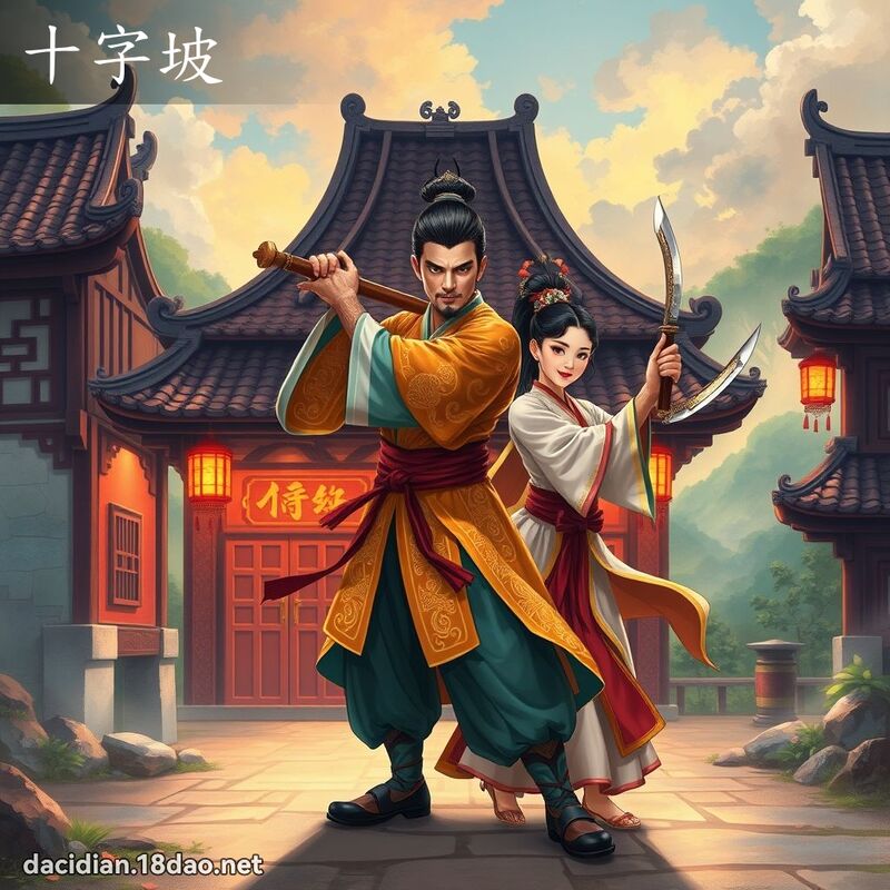 十字坡 - 国语大辞典配图