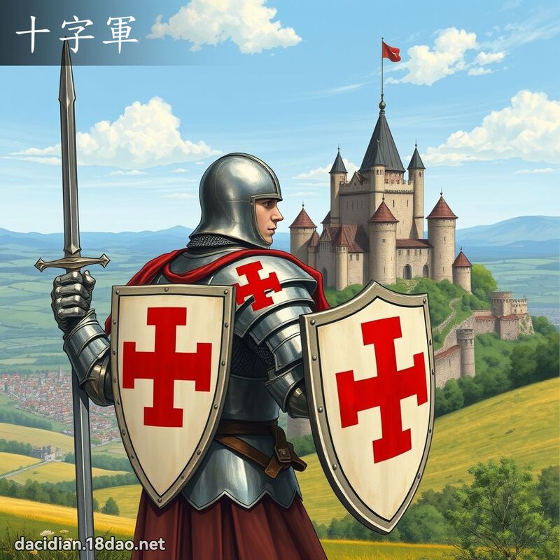 十字军 - 国语大辞典配图