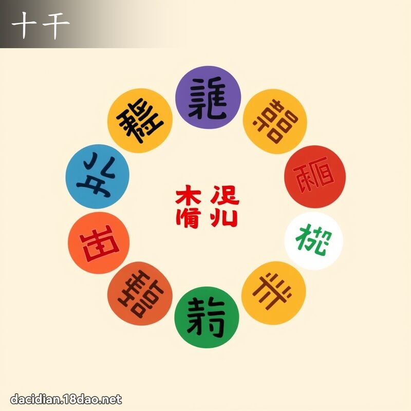 十干 - 国语大辞典配图