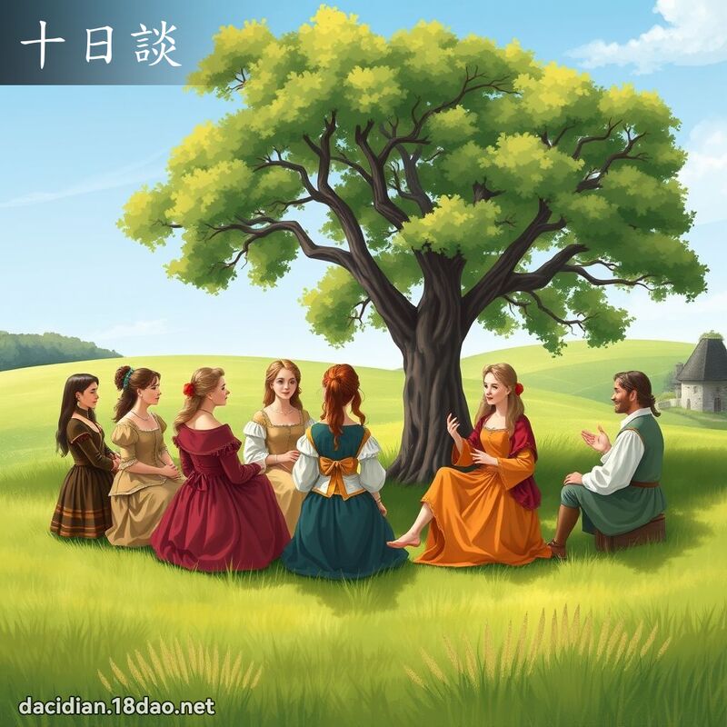 十日談 - 國語大辭典配圖