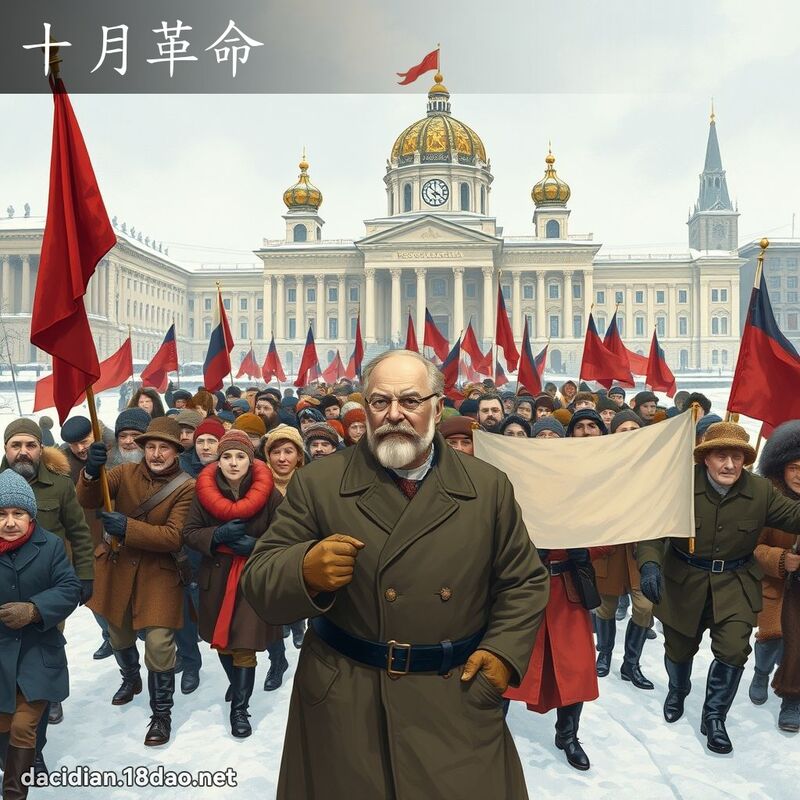 十月革命 - 國語大辭典配圖