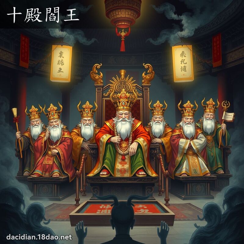 十殿閻王 - 國語大辭典配圖