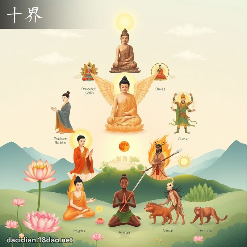 十界 - 國語大辭典配圖