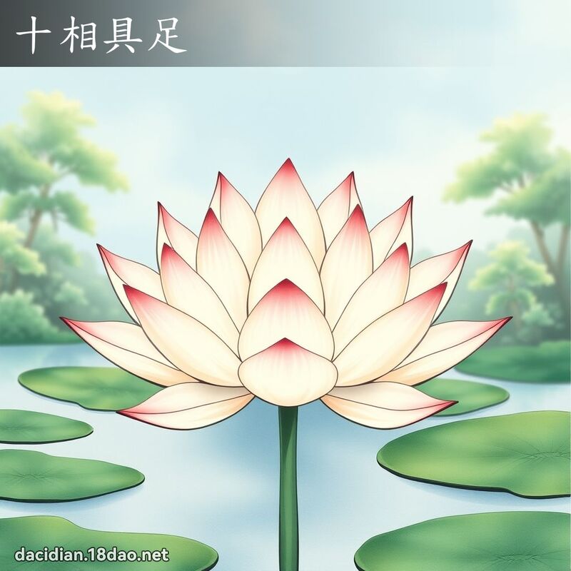 十相具足 - 国语大辞典配图