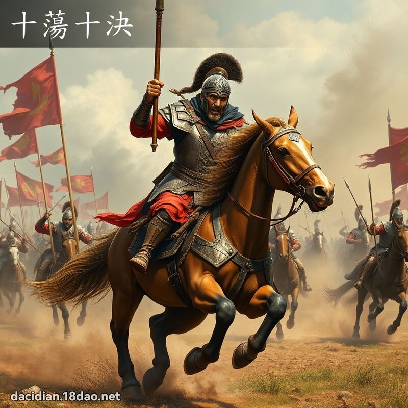 十蕩十決 - 國語大辭典配圖
