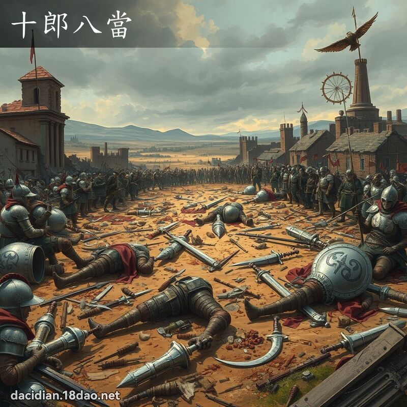 十郎八當 - 國語大辭典配圖
