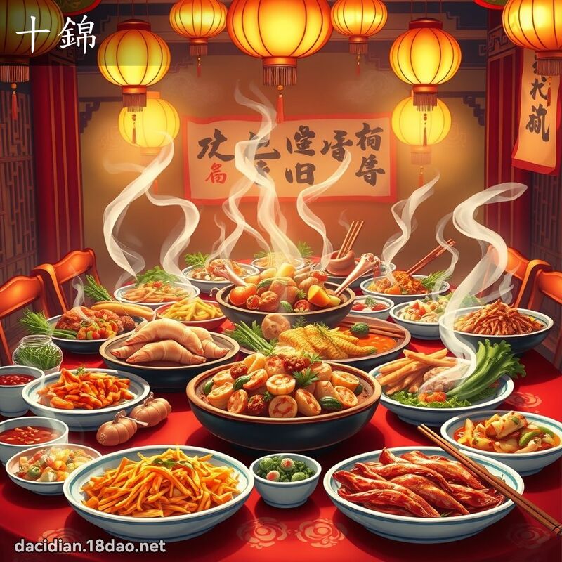 十錦 - 國語大辭典配圖