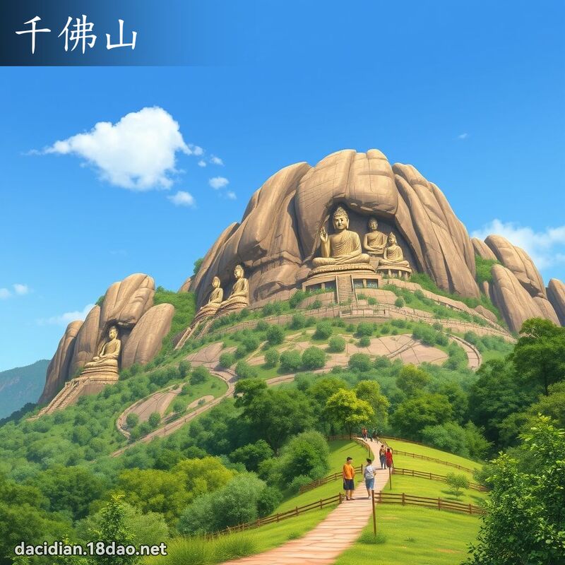 千佛山 - 国语大辞典配图
