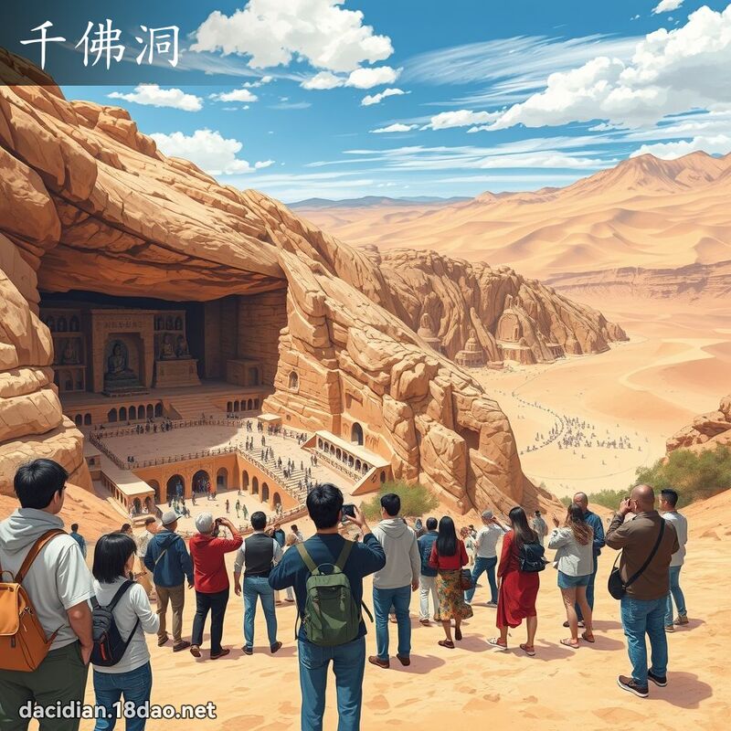 千佛洞 - 国语大辞典配图