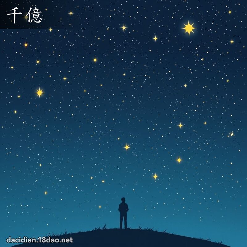 千亿 - 国语大辞典配图