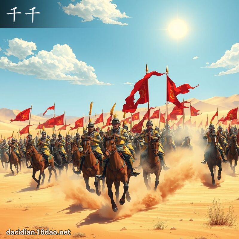 千千 - 國語大辭典配圖
