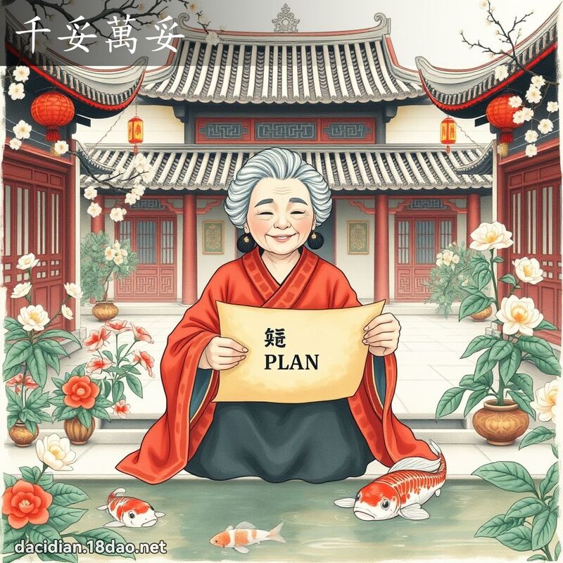 千妥萬妥 - 國語大辭典配圖