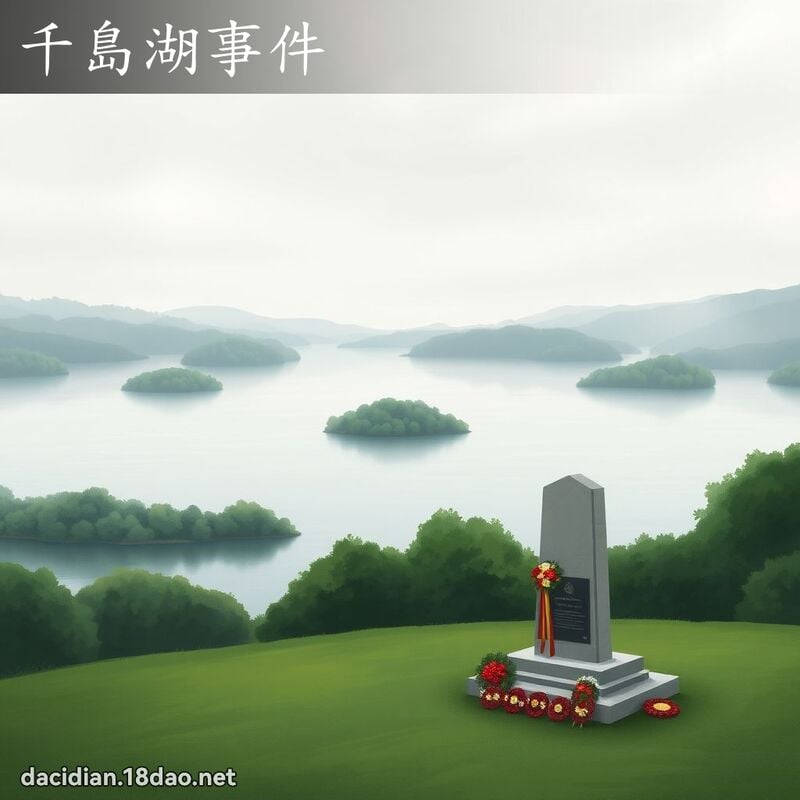 千岛湖事件 - 国语大辞典配图