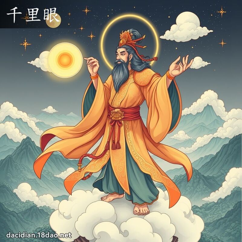 千里眼 - 国语大辞典配图