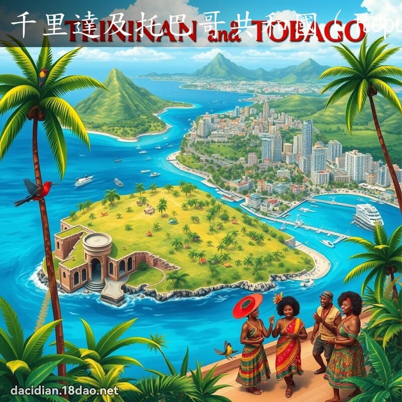 千里達及托巴哥共和國（Republic of Trinidad and Tobago) - 國語大辭典配圖