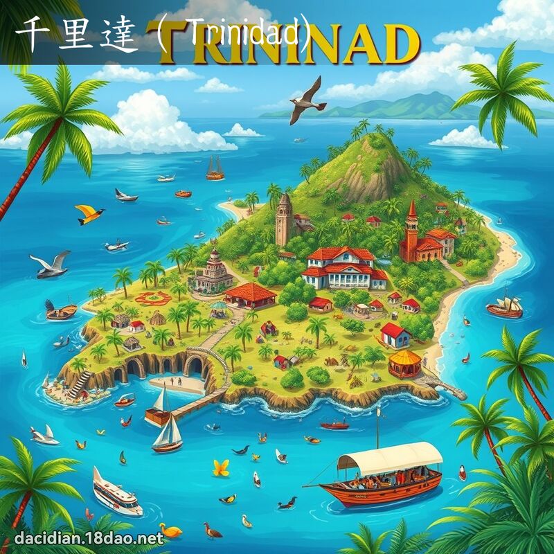 千里达（Trinidad) - 国语大辞典配图