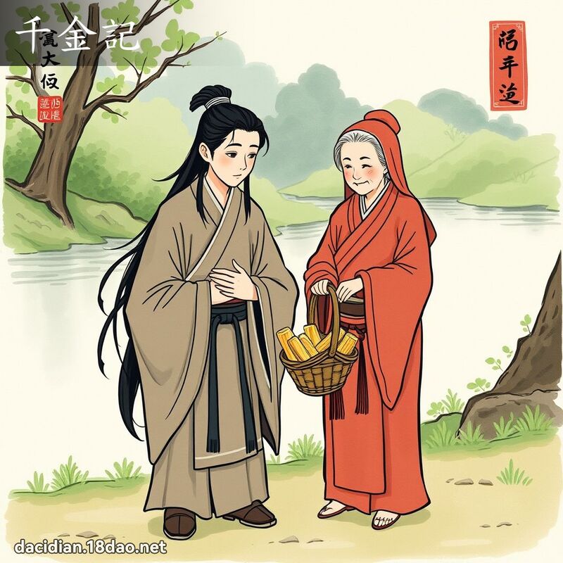 千金記 - 國語大辭典配圖